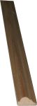 Alte Holzleiste, Holzleiste antik, 45cm, Buche